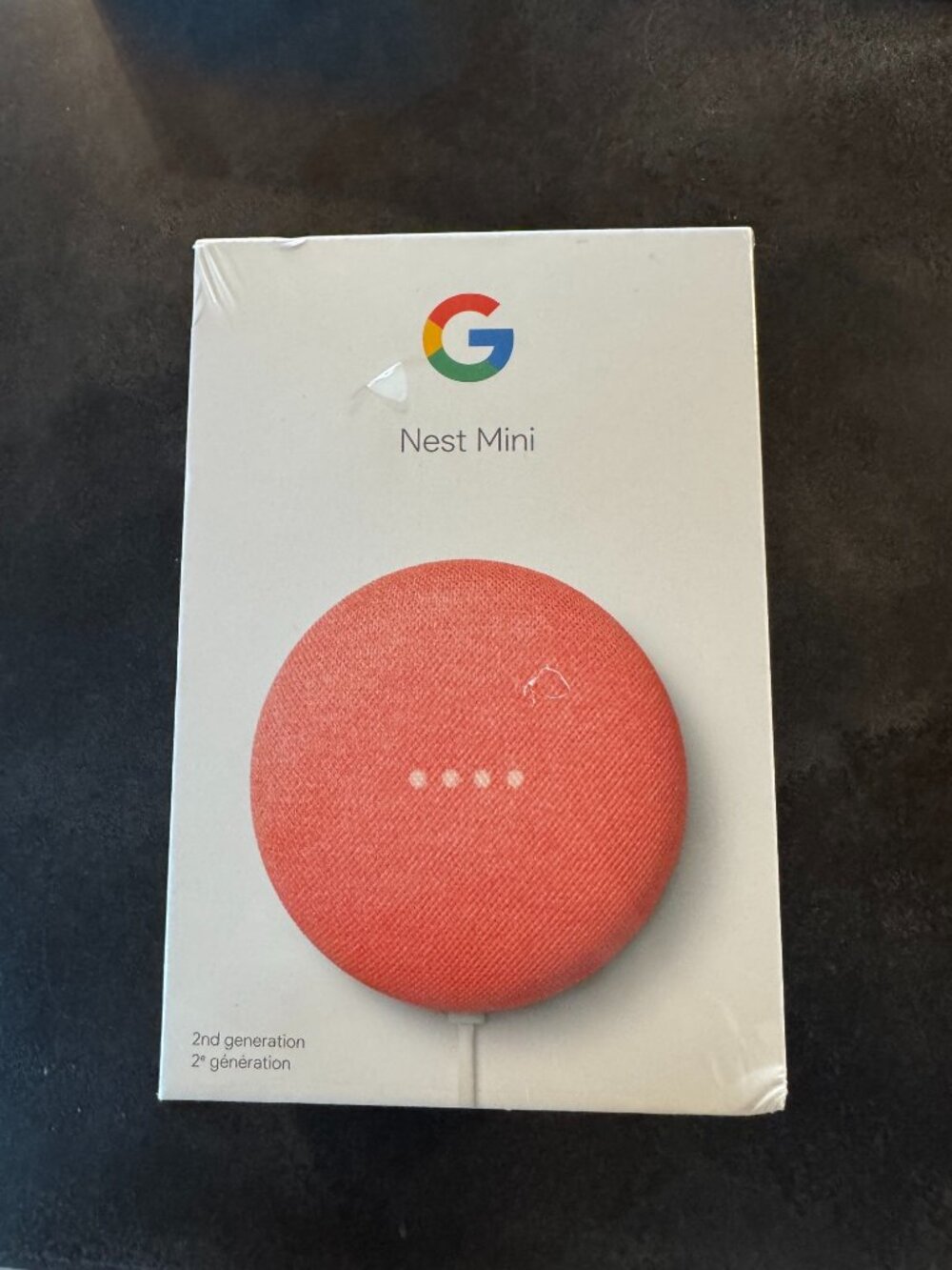 Google Nest Mini 2nd Generation